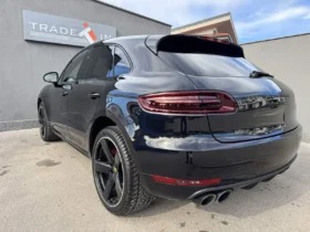 Porsche Macan TURBO ВЪЗДУШНО ОКАЧВАНЕ