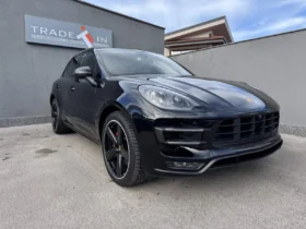 Porsche Macan TURBO ВЪЗДУШНО ОКАЧВАНЕ