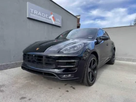 Porsche Macan TURBO ВЪЗДУШНО ОКАЧВАНЕ