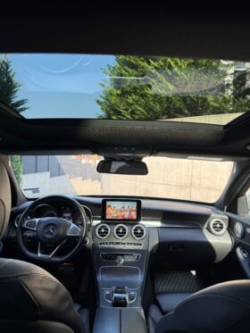 Mercedes-Benz C 250 CDI комби 4 MATIC, AMG Line, High-End BURMESTER, LEDER, PANORAMA, Camera, NAVI, LED, РЕАЛНИ КИЛОМЕТРИ…