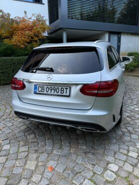 Mercedes-Benz C 250 CDI комби 4 MATIC, AMG Line, High-End BURMESTER, LEDER, PANORAMA, Camera, NAVI, LED, РЕАЛНИ КИЛОМЕТРИ…