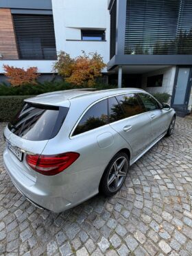 Mercedes-Benz C 250 CDI комби 4 MATIC, AMG Line, High-End BURMESTER, LEDER, PANORAMA, Camera, NAVI, LED, РЕАЛНИ КИЛОМЕТРИ…