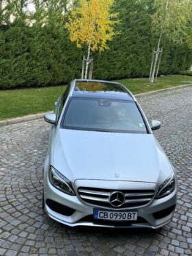 Mercedes-Benz C 250 CDI комби 4 MATIC, AMG Line, High-End BURMESTER, LEDER, PANORAMA, Camera, NAVI, LED, РЕАЛНИ КИЛОМЕТРИ…