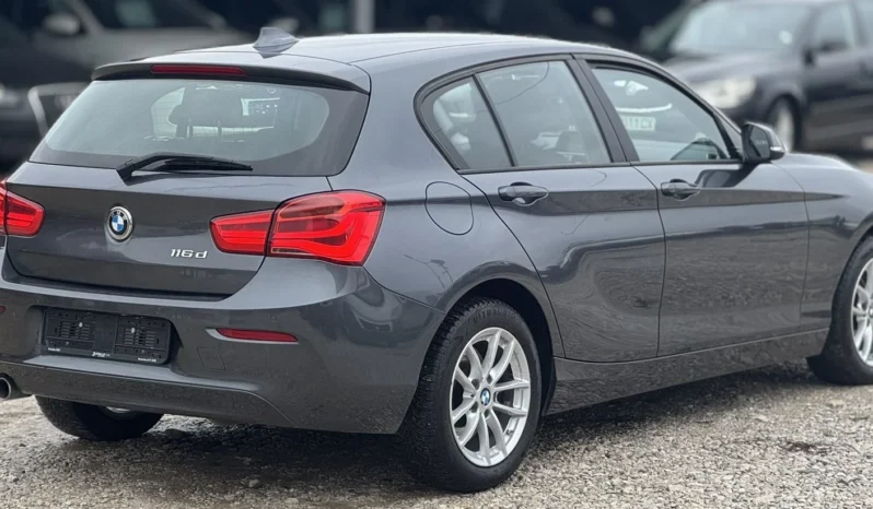 
								BMW 116 1.6d АВТОМАТ!!! full									