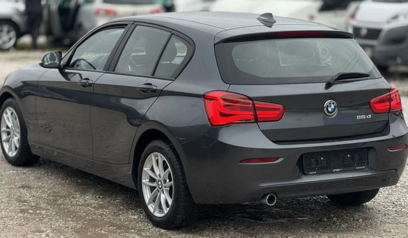 
								BMW 116 1.6d АВТОМАТ!!! full									