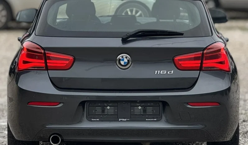 
								BMW 116 1.6d АВТОМАТ!!! full									