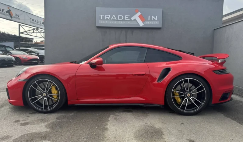 
								Porsche 911 992 TURBO S full									