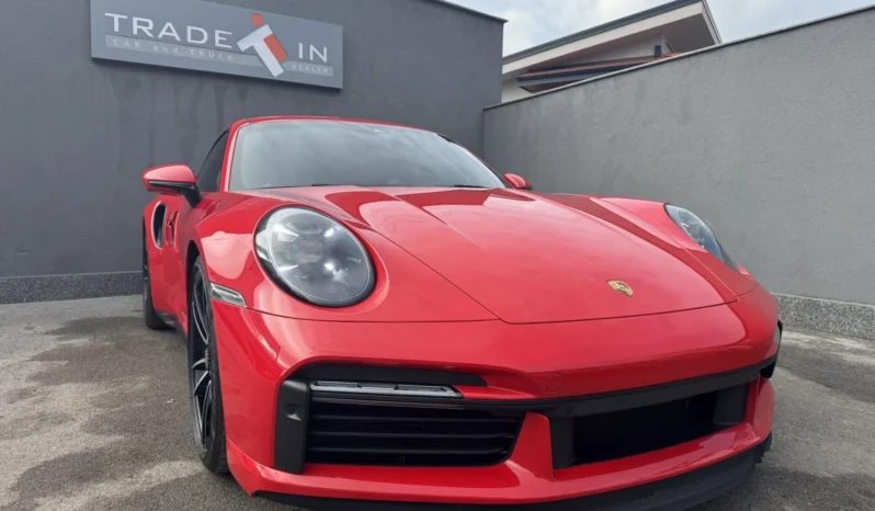 
								Porsche 911 992 TURBO S full									