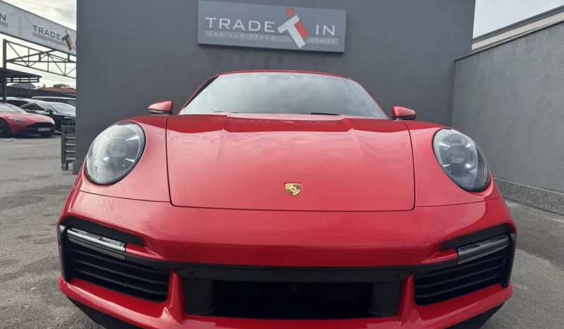 
								Porsche 911 992 TURBO S full									