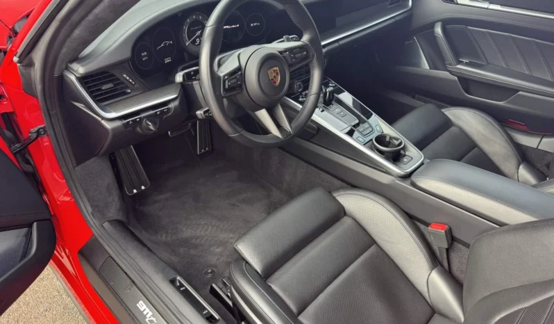 
								Porsche 911 992 TURBO S full									