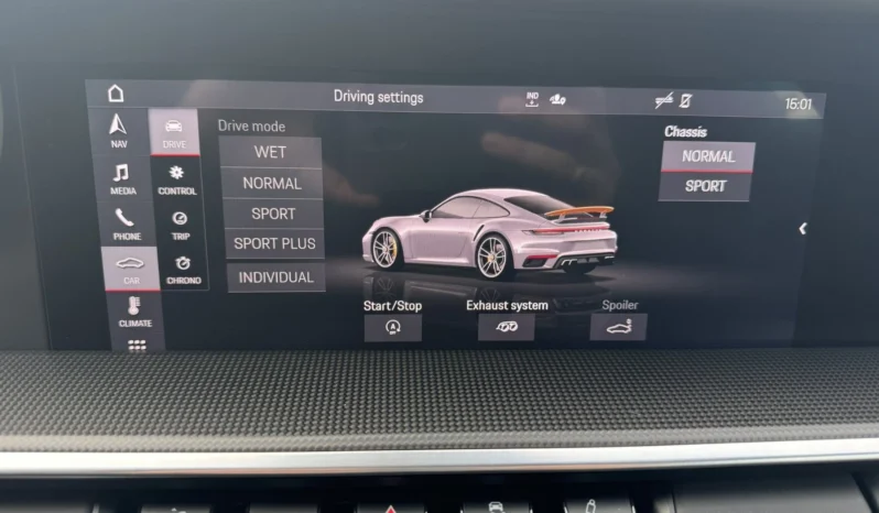 
								Porsche 911 992 TURBO S full									