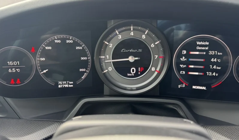 
								Porsche 911 992 TURBO S full									