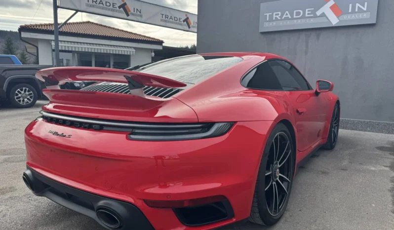 
								Porsche 911 992 TURBO S full									