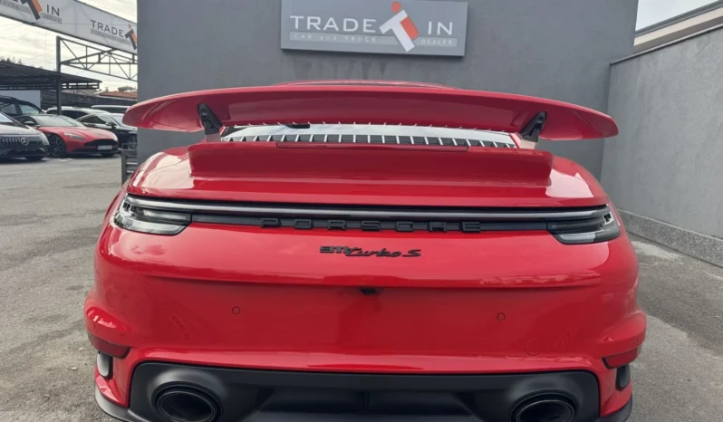 
								Porsche 911 992 TURBO S full									