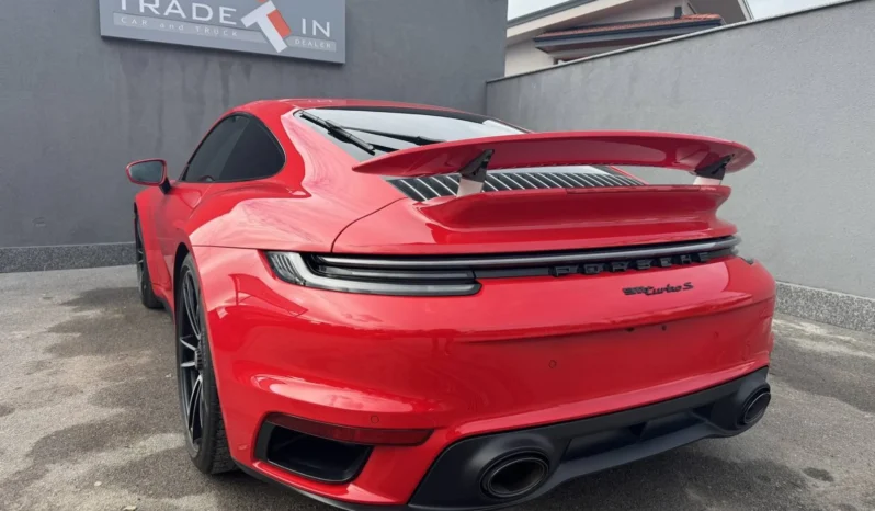 
								Porsche 911 992 TURBO S full									