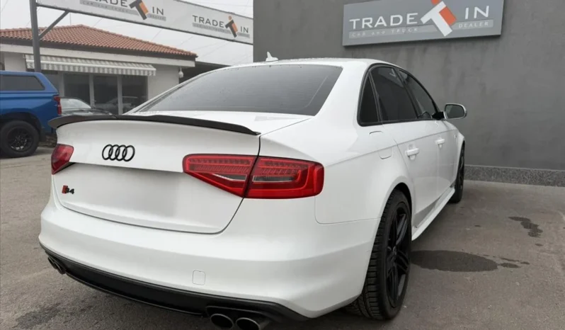 
								Audi S4 full									