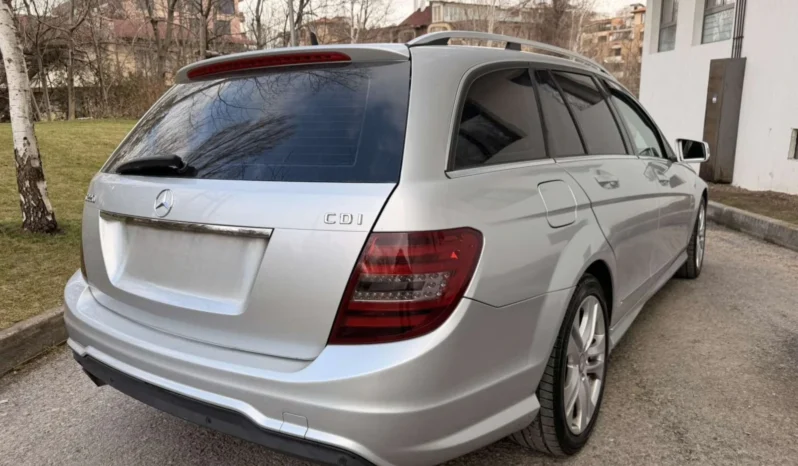 
								Mercedes-Benz C 220 CDI / AMG LINE / АВТОМАТИК full									