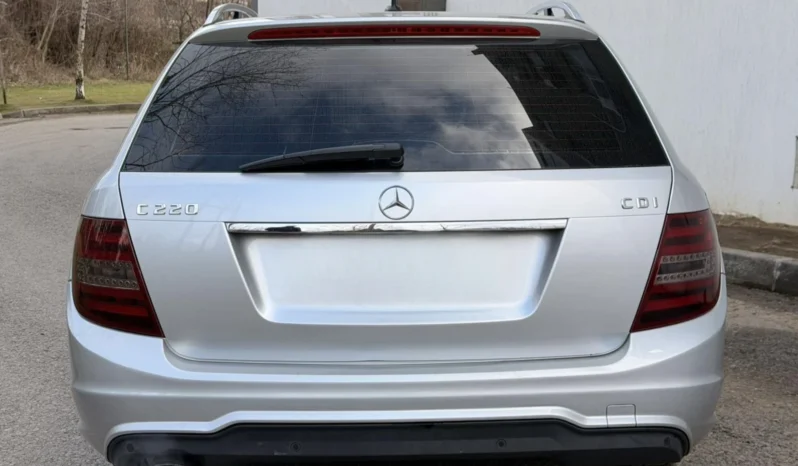 
								Mercedes-Benz C 220 CDI / AMG LINE / АВТОМАТИК full									