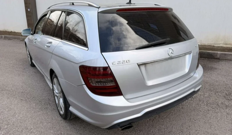 
								Mercedes-Benz C 220 CDI / AMG LINE / АВТОМАТИК full									