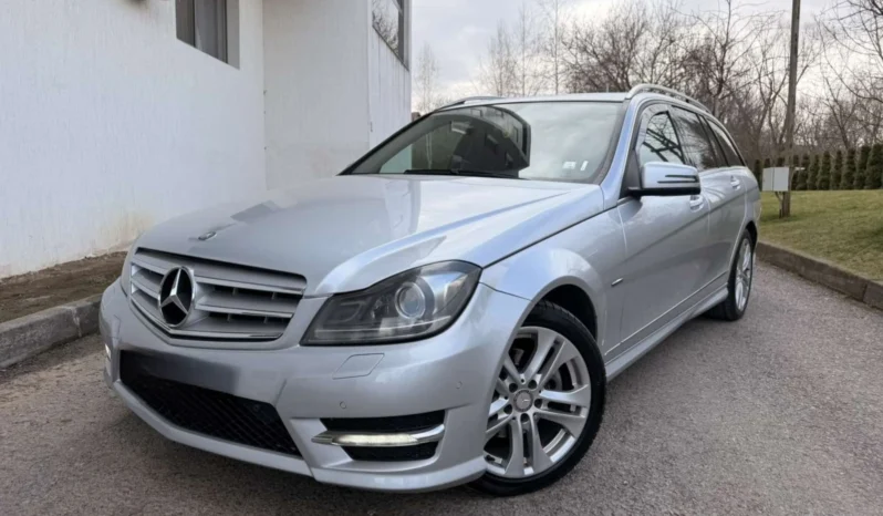 
								Mercedes-Benz C 220 CDI / AMG LINE / АВТОМАТИК full									