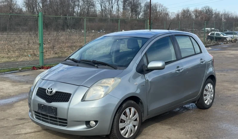 
								Toyota Yaris 1.4D4D/90кс full									