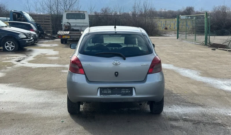 
								Toyota Yaris 1.4D4D/90кс full									