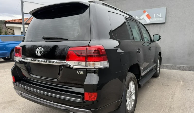 
								Toyota Land cruiser 200 B6 GUARD 4.6L full									