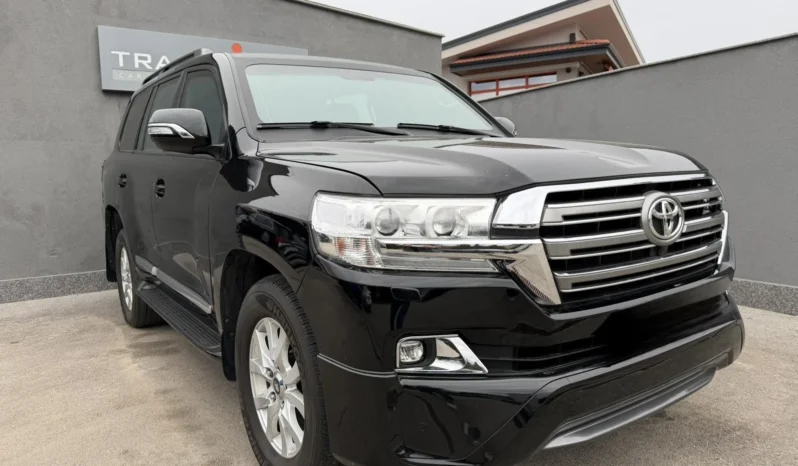 
								Toyota Land cruiser 200 B6 GUARD 4.6L full									