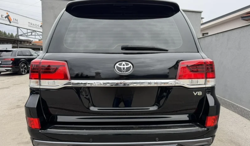 
								Toyota Land cruiser 200 B6 GUARD 4.6L full									