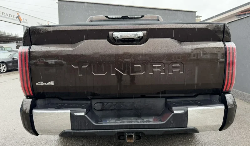 
								Toyota Tundra 1794 EDITION CREW MAX full									