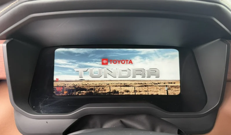 
								Toyota Tundra 1794 EDITION CREW MAX full									