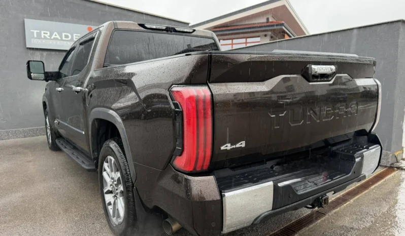 
								Toyota Tundra 1794 EDITION CREW MAX full									