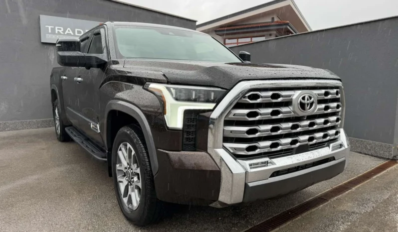 
								Toyota Tundra 1794 EDITION CREW MAX full									