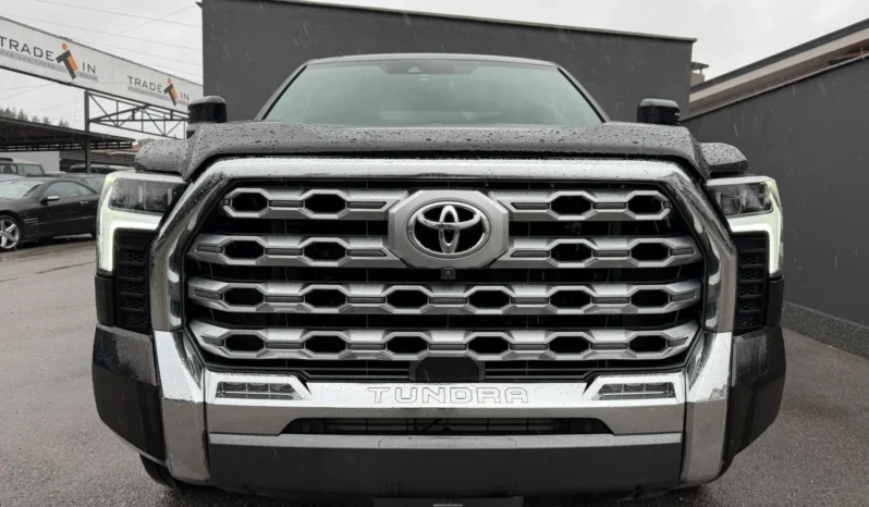
								Toyota Tundra 1794 EDITION CREW MAX full									