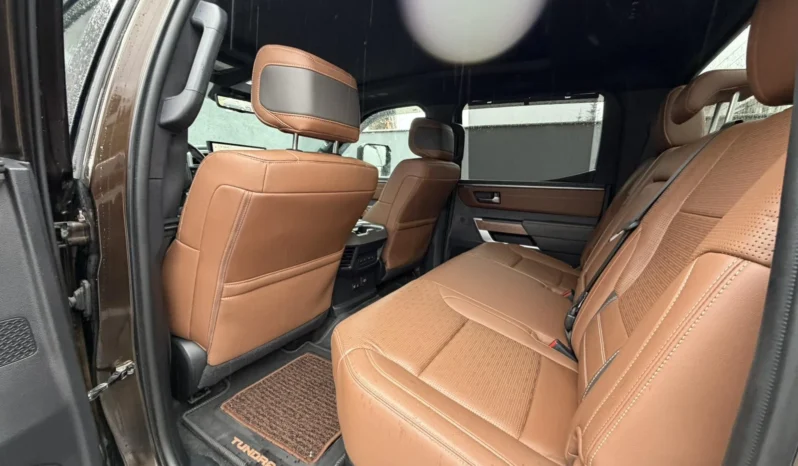 
								Toyota Tundra 1794 EDITION CREW MAX full									
