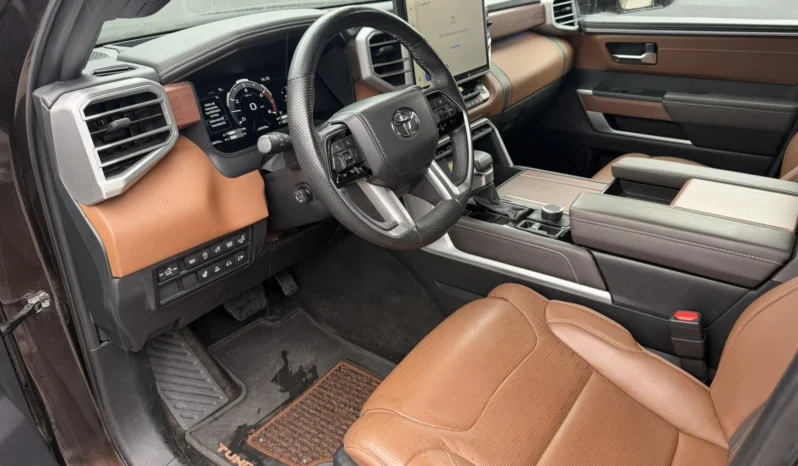 
								Toyota Tundra 1794 EDITION CREW MAX full									