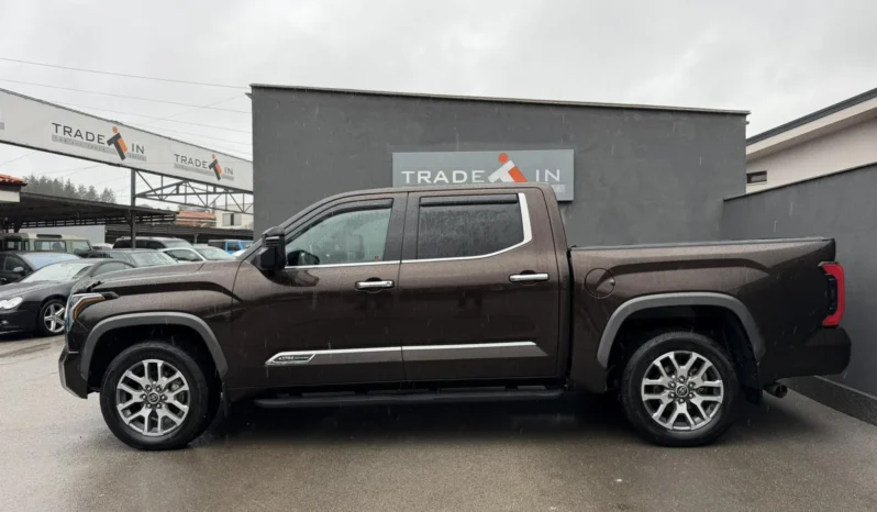 
								Toyota Tundra 1794 EDITION CREW MAX full									