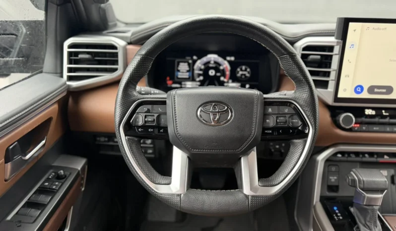 
								Toyota Tundra 1794 EDITION CREW MAX full									