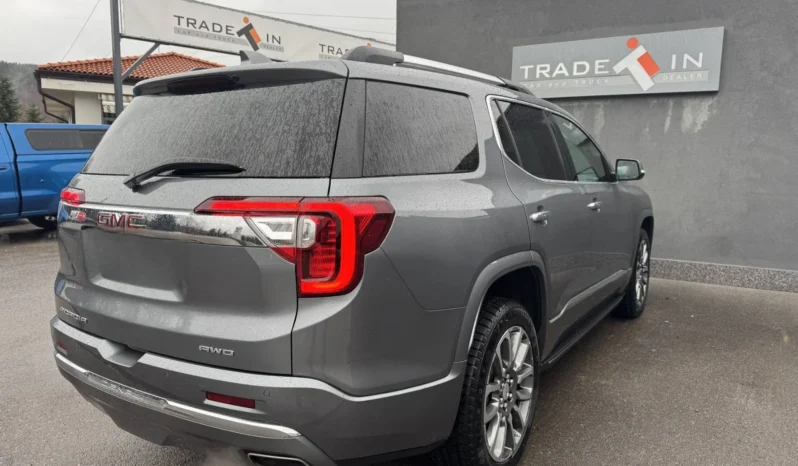 
								Gmc Acadia DENALI 3.5L V6 AWD full									
