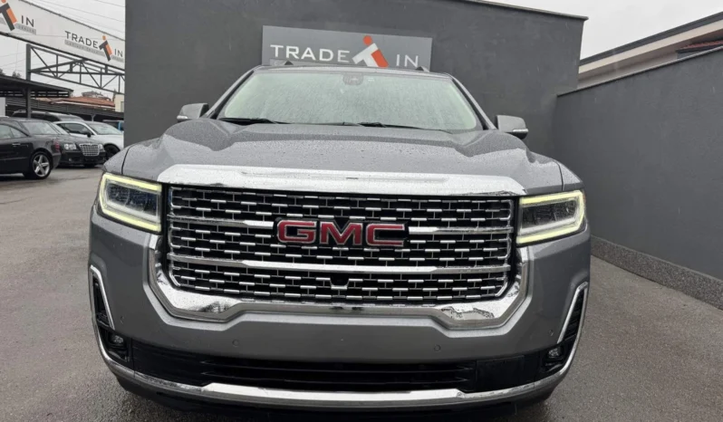 
								Gmc Acadia DENALI 3.5L V6 AWD full									