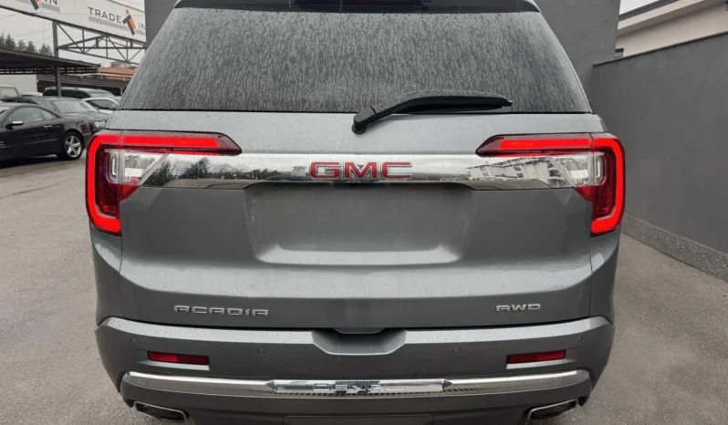
								Gmc Acadia DENALI 3.5L V6 AWD full									