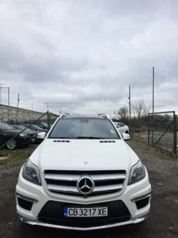 Mercedes-Benz GL 550