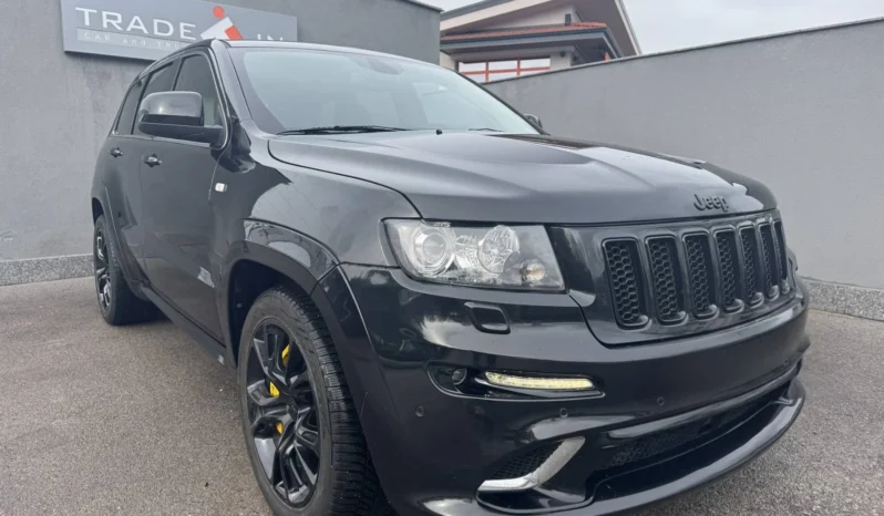 
								Jeep Grand cherokee SRT8 6.4L V8 HEMI full									