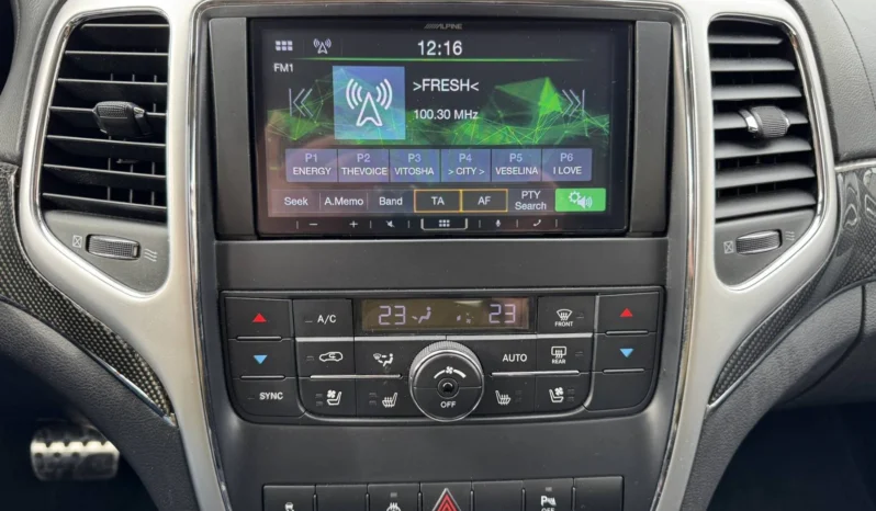 
								Jeep Grand cherokee SRT8 6.4L V8 HEMI full									