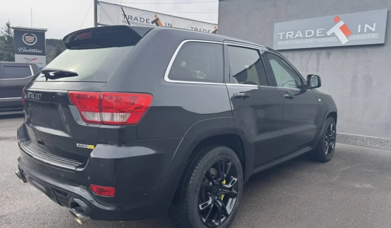 
								Jeep Grand cherokee SRT8 6.4L V8 HEMI full									