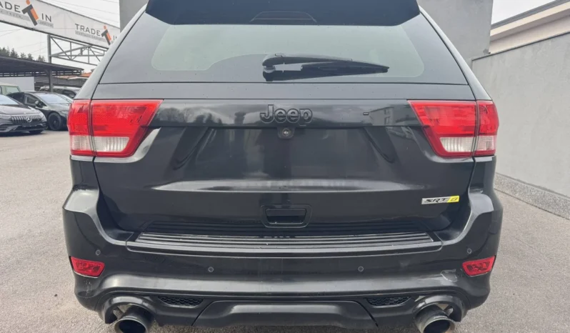 
								Jeep Grand cherokee SRT8 6.4L V8 HEMI full									