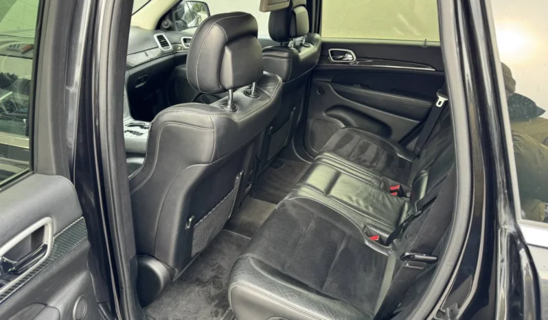 
								Jeep Grand cherokee SRT8 6.4L V8 HEMI full									