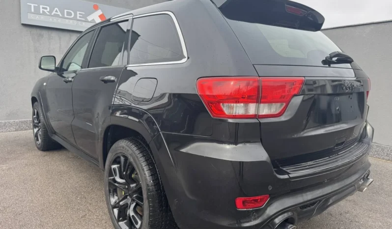 
								Jeep Grand cherokee SRT8 6.4L V8 HEMI full									