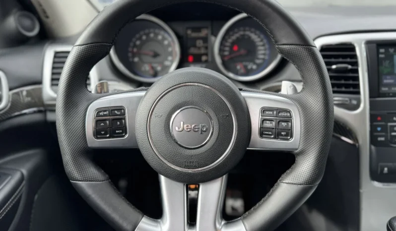 
								Jeep Grand cherokee SRT8 6.4L V8 HEMI full									