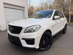 Mercedes-Benz ML 63 AMG ГОТОВ ЛИЗИНГ / ДАУНПАЙП / СОФТУЕР
